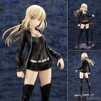 

Fate Grand Order Saber Altria Pendragon Alter Casual Ver Figurine Toy Doll Brinquedos Figurals Collection Decoration Model Gift
