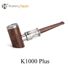Электронных сигарет трубы Оригинал Kamry K1000 большие деревянные трубы VAPE ручка электронная кальян испаритель эго электронная сигарета мех коробка mod X3000