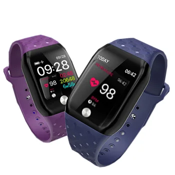 

Smart Watch A88+C Color Screen Fitness Bracelet Waterproof Sport Heart Rate Monitor Blood Pressure Oxygen Alarm Clock Wristband