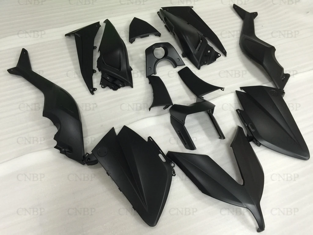 

Matter Black Bodywork for YAMAHA TMAX530 T-MAX 530 T-MAX530 TMAX 530 XP 530 15 16 2015 2016 Fairing Body Kit