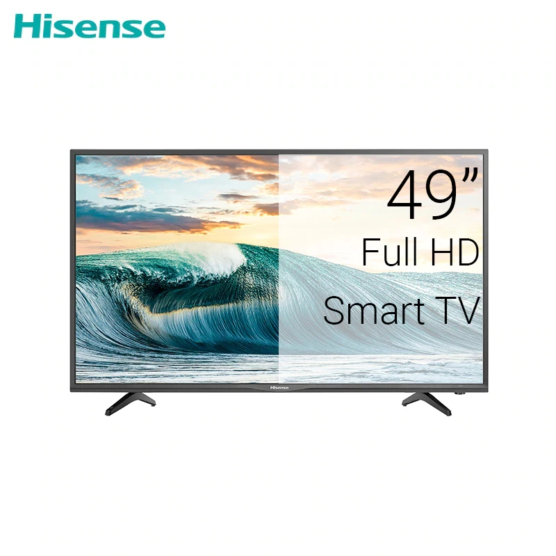 

TV sets 49" Hisense 49N2170PW FullHD Smart LED CLEAR TV FHD DOLBY dvb dvb-t dvb-t2 digital 4049InchTv television