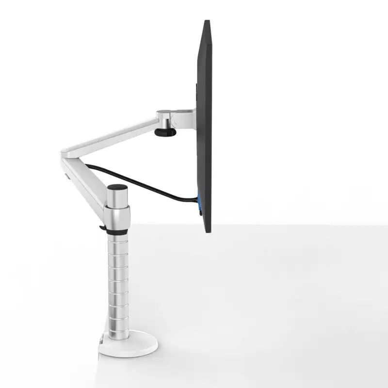 OA-3S ارتفاع قابل للتعديل شاشات كريستال بلورية حامل سبائك الألومنيوم دوران شاشة لسطح المكتب تلفزيون الذراع الطويلة VESA الوقوف ماكس دعم 27 بوصة