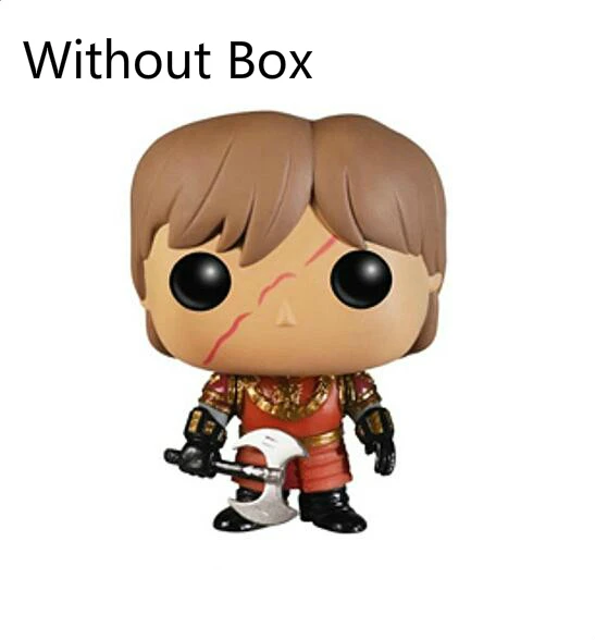 Funko POP Song Of Ice And Fire Игра престолов ПВХ фигурка Коллекционная модель игрушки - Цвет: No Box