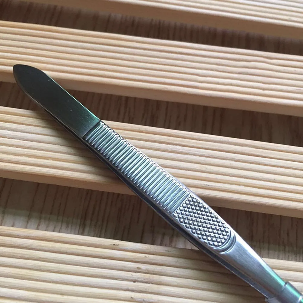 Harga 1 Pcs Wanita Alis Wajah Clip Hidung Rambut Penjepit Remover Pinset Stainless Steel Shape Tool Alis Pinset 9 cm