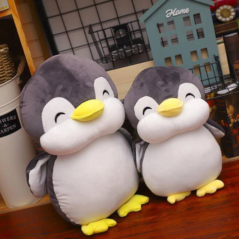 

30cm Plush Toy Soft Pillow Grab Machine Doll New Down Cotton Doll Penguin Doll Cartoon Animal Doll Children Fashion Toy Gift