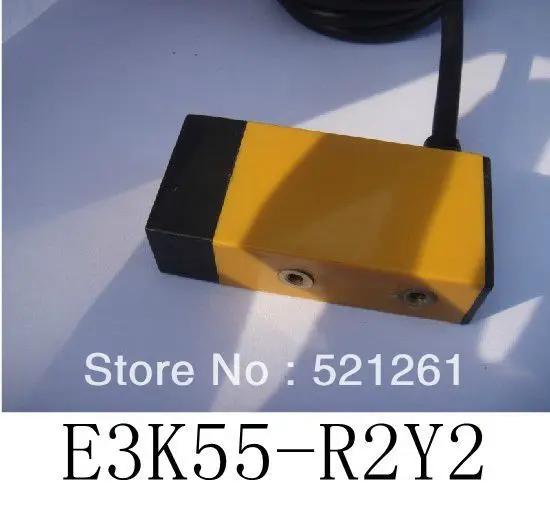 

Feedback reflection Photoelectric sensor switch E3K55-R2Y2 2 wire NC infrared sensor switch transducer