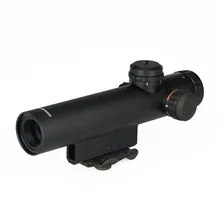 New Arrival And Hot Sale Tactical 4x22E Rifle Scope With Red And Green Illumination For Hunting BWR-004