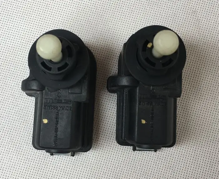 2 шт. Оригинальный OEM MES 12V Диапазон фар с регулировкой двигатель выравнивания