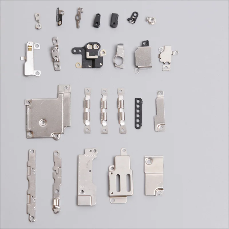 1 компл. Внутренние аксессуары + Полные Винты для iPhone 5 5s 6s 6 PLUS X XR XS MAX внутри