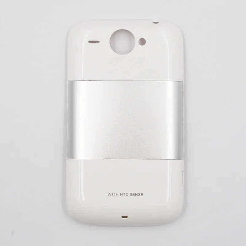 BaanSam батарейный задний Чехол для htc Wildfire A3333 G8 - Цвет: Белый