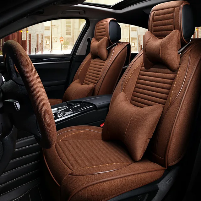 front + rear seats Universal Automobiles seat covers car seat cover for