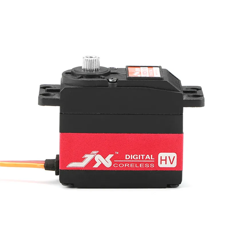 

JX Servo PDI-HV5932MG 30KG Large Torque 360 High Voltage Digital Servo For RC Model Parts