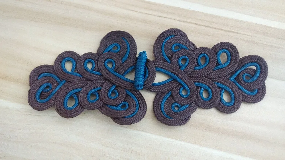 

Free shipping Bag China knot button 20-23cm 5 pcs Big quantity big discount fabric button knot buttons rope plate buttons buckle