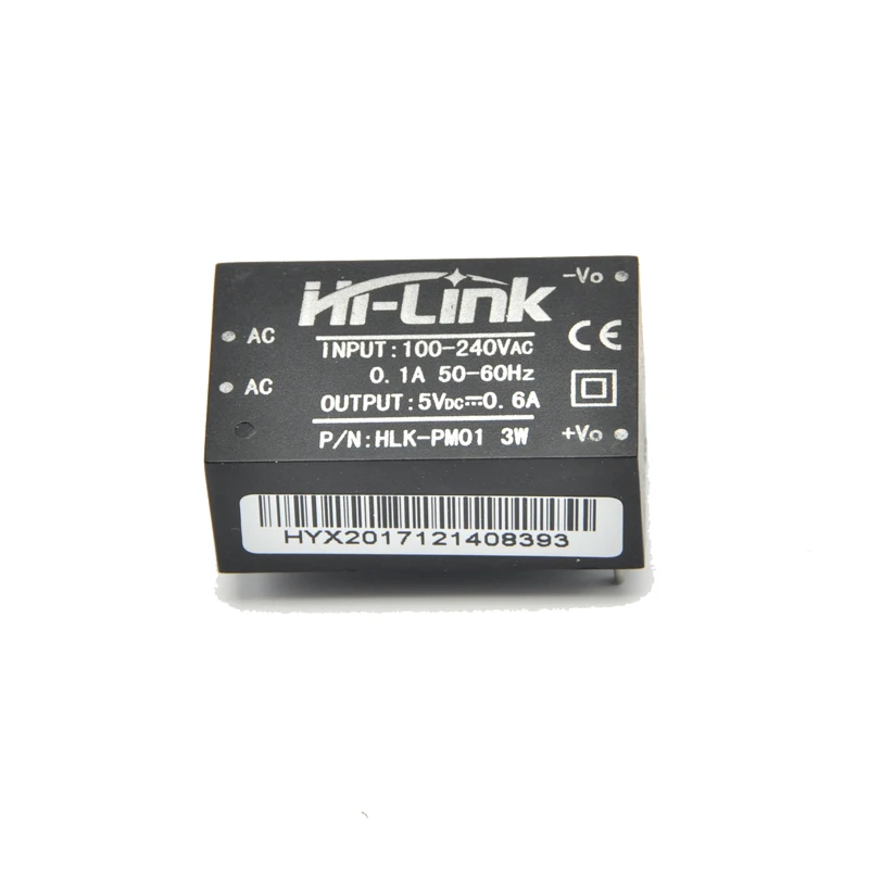 Hi-Link ac dc 5 в 3 Вт силовой модуль HLK-PM01