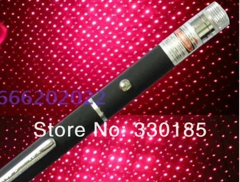 

High Power AAA Professional 100m 650nm Light Beam red Laser pointers 2 in 1 (with retail box) + For Teaching Free shippiing