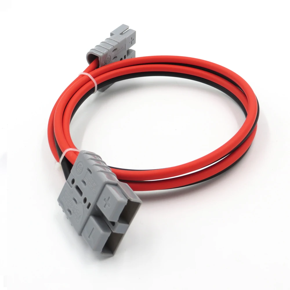 Удлинительный кабель коннектор 50A 600 В 1/3/6/9/15/30 футов 10AWG 12AWG 14AWG для аккумулятора