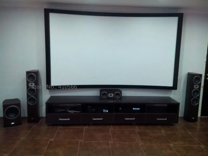Curved fixed screen picture 24