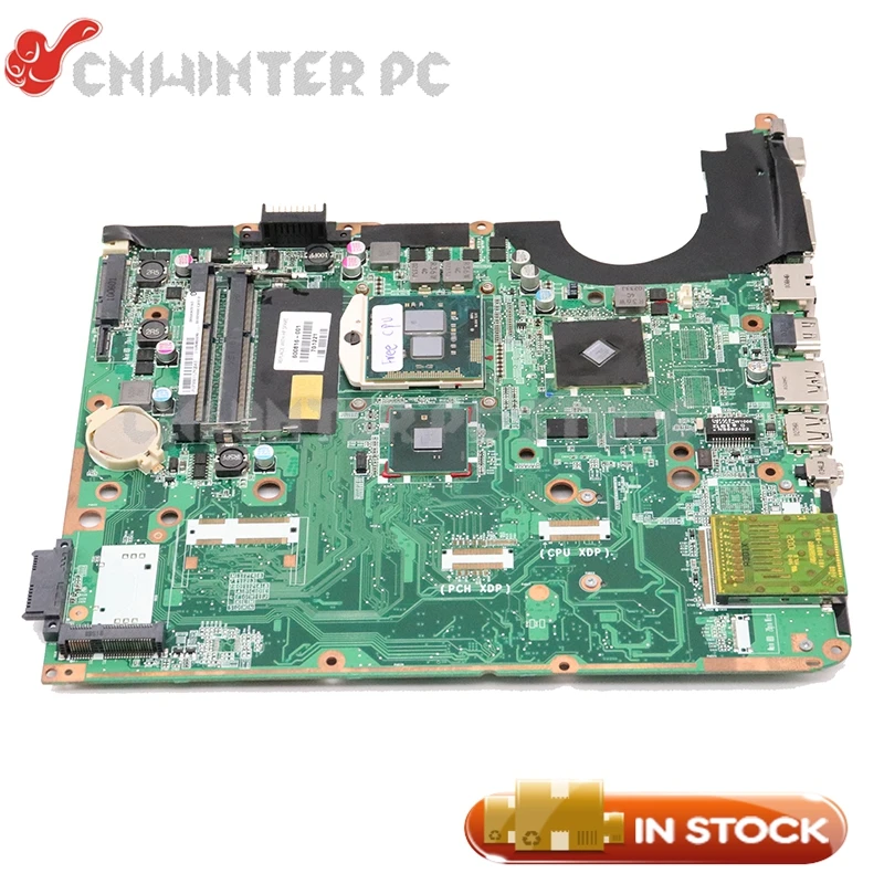 NOKOTION 580976 001 DA0UP6MB6F0 для HP Pavilion DV6 2100 материнская плата ноутбука PM55 DDR3 GT210M GPU|motherboard