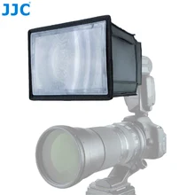 JJC Flash multiplicateur Dissfuer téléobjectif faune Birding mariage photographie Speedlight Softbox pour NIKON SB900/SB910