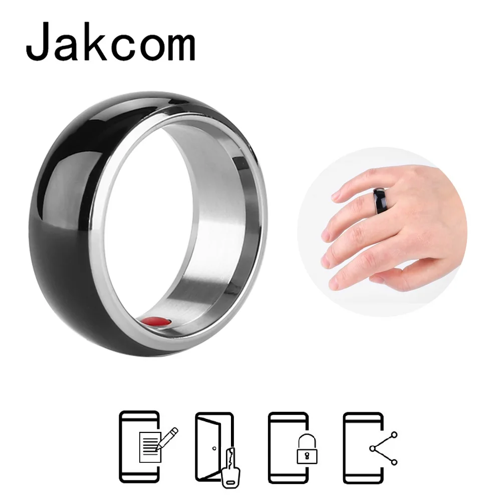 Jakcom R3F умное кольцо Timer2(MJ02) NFC износ новая технология Волшебный палец Смарт NFC кольцо для Android Windows NFC мобильный телефон