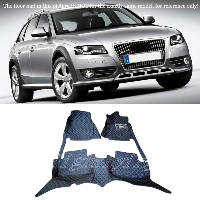 Us 55 08 17 Off Inner Accessories Floor Mats Carpets Pads For Audi A4 Allroad Quattro 2008 2016 In Floor Mats From Automobiles Motorcycles On