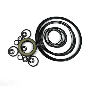 

For Komatsu PC120-6E Hydraulic Pump Seal Repair Service Kit Excavator Oil Seals, 3 month warranty