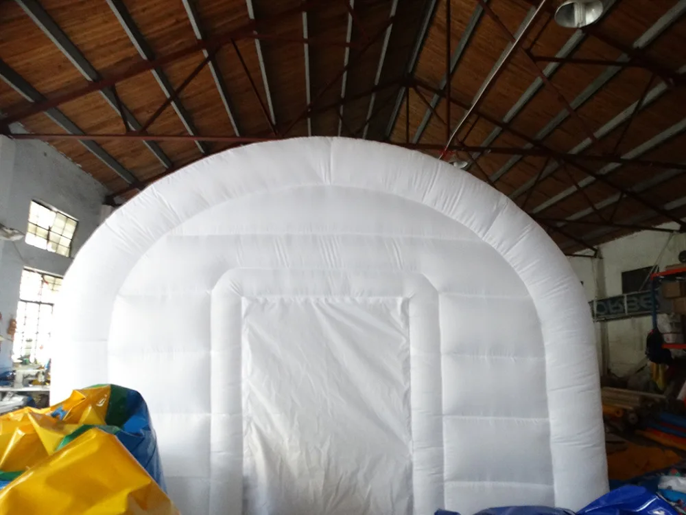 White inflatable tent camping party tent for sale outdoor playground