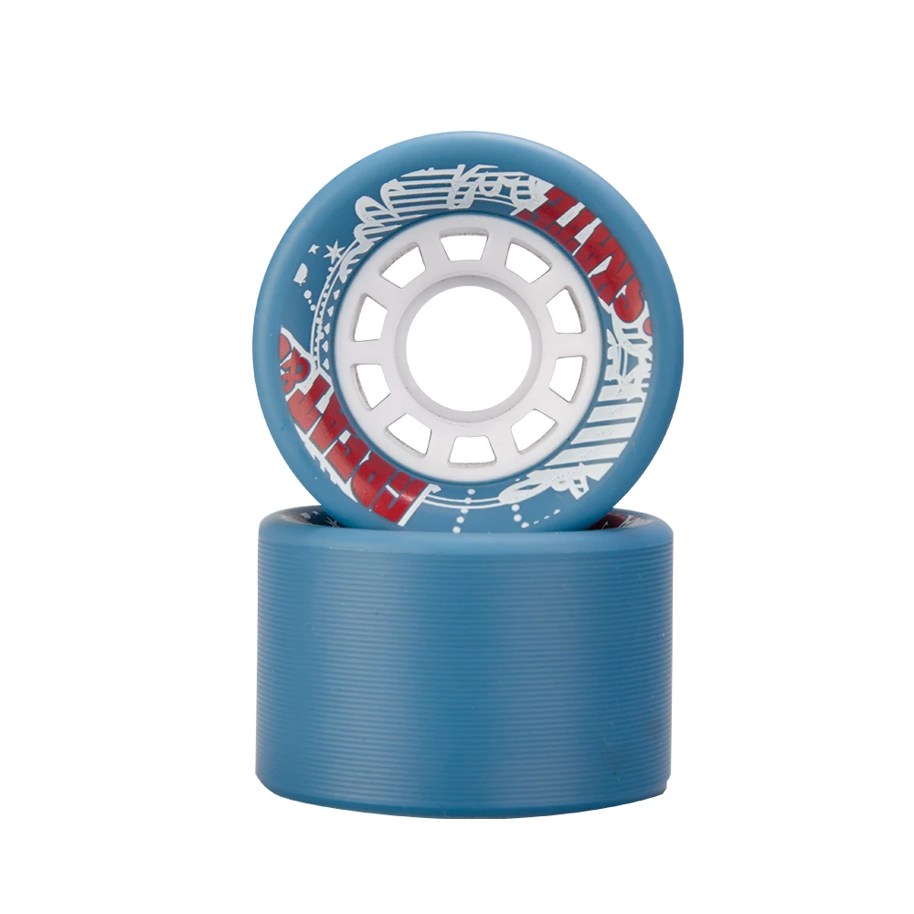 Roller Skates wheels 8 pieces 62x40mm For Indoor & Outdoor Skating Quad Skate wheels 95A PU Wheels For Kids roller skating wheels