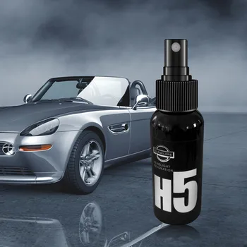 

2019 High Quality Car Headlight Repair Liquid Car Headlight Coating Refurbished 50ML With Sprinkle Drop Shipping