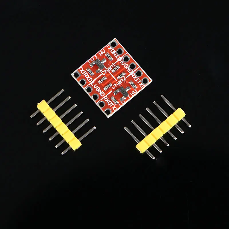 

Logic Level Converter 3.3V 5V TTL / bi-directional conversion system