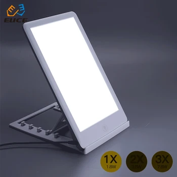 

Sunshine brightness led light therapy lamp portable SAD light 10000 LUX seasonal disorder lamp