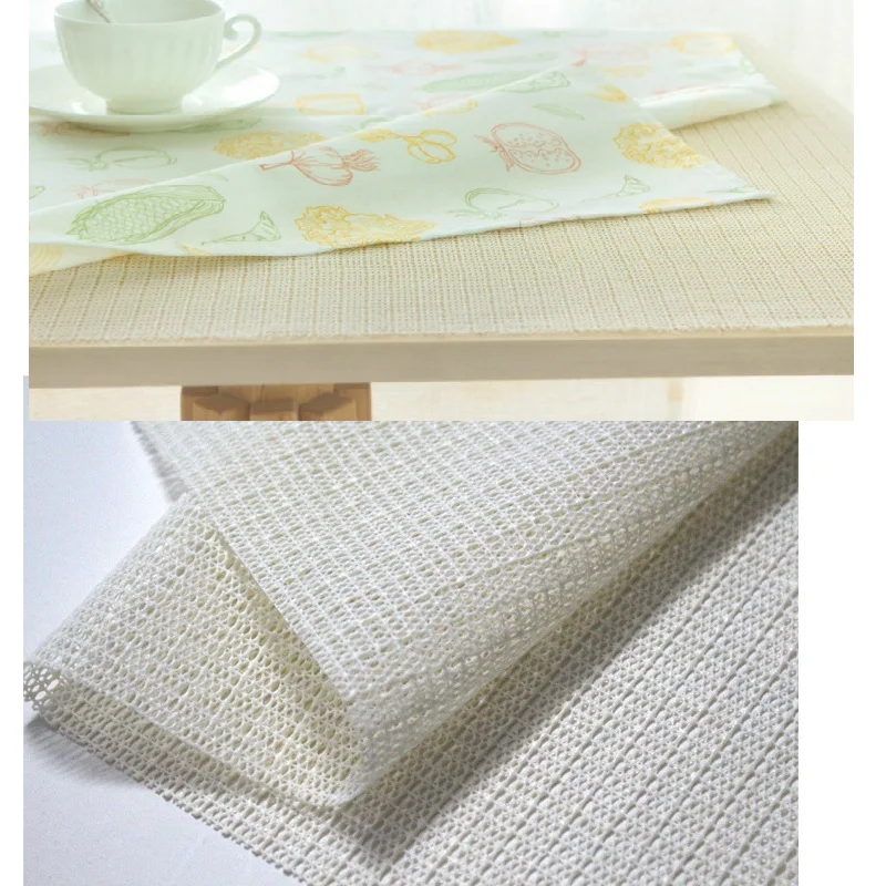 

Multi Purpose Non Slip Rug Underlay Runner Gripper Anti Slip Mat Easy Cut Fold for Bedroom Living Room Home Washable Rubber Pad