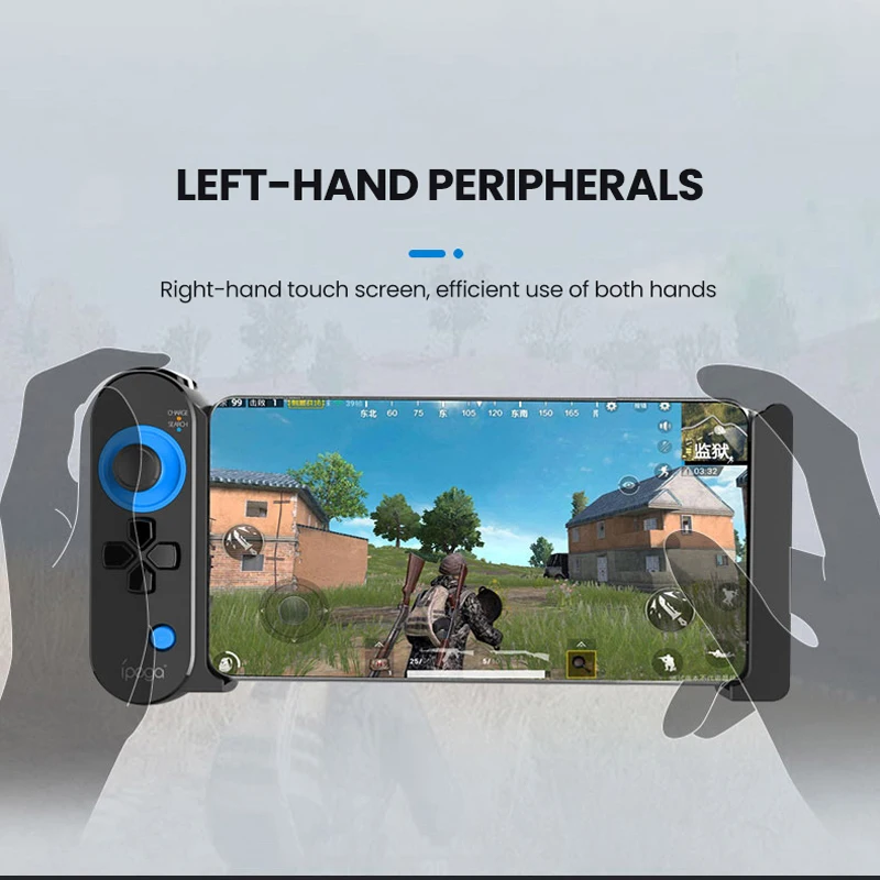 Геймпад iPega PG 9120 Pubg беспроводной Bluetooth джойстик мультимедийный игровой