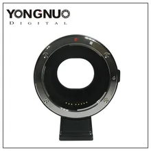 NEW YONGNUO Smart Adapter EF-E Mount for Canon EF Lens to Sony NEX Smart Adapter Mark III (Black) EF to E-Mount