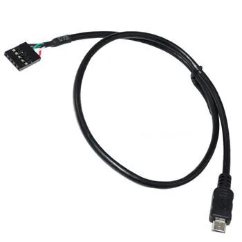 50 см micro usb 5pin male to 1x 5Pin Female 0 1 &quotUSB header PCB материнский кабель|micro 5pin|usb 5pinmotherboard cable |