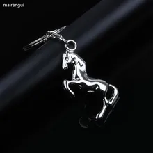 Брелок в виде лошади для мужчин и женщин, ювелирный брелок для автомобиля, брелок для mercedes, Ford mustang Ferrari, брелок с логотипом, аксессуары