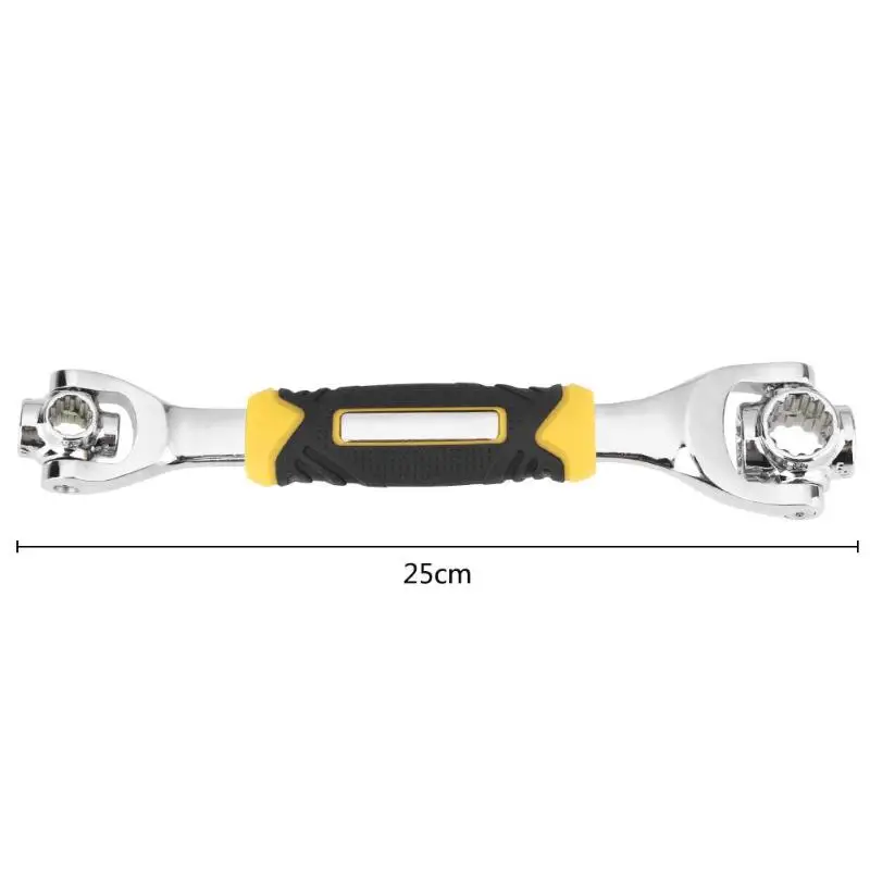 48 in 1 Socket Wrench Rotary Spanner Work with Spline Bolts Car Repair Tool