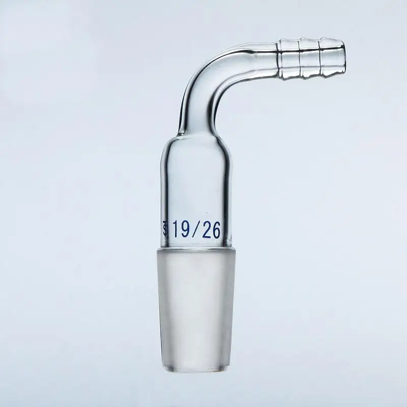 14/20 Joint Straight 8 mm Hose Connection Sati International Inc. CHEM SCIENCE INC CS-A0301420 Adapter Inlet with Cone Joint 14/20 Joint Straight 8 mm Hose Connection Sati International Inc. CHEM SCIENCE INC CS-A0301420 Adapter Inlet with Cone Joint