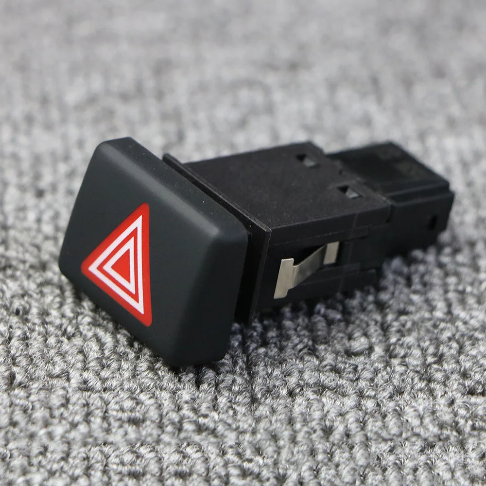 

8ED941509 Red Emergency Switch Hazard Warning Flash Switch Light Lamp Switch Button For Audi S4 RS4 A4 B6 B7 2001-2008