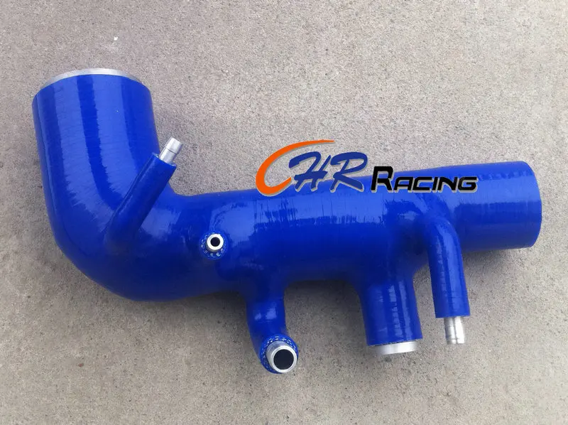 Для Subaru WRX/STi GDB EJ20 SG5 EJ205 силиконовый турбо индукционный/впускной шланг синий|hose