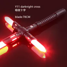 Металлический световой меч Yanqing для светового меча, Y11 darknight cross, продается только рукоять
