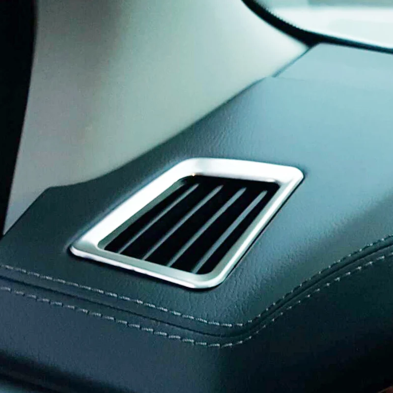 For-Ford-Ranger-2016-2017-Stainless-Steel-Inside-Interior-Air-Condition-AC-Vent-Outlet-Cover-Trim (2)