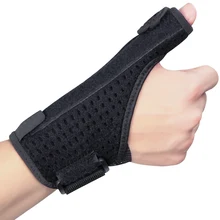 1 шт. эластичный медицинский протектор для запястья большого пальца руки Spica шина поддержка Скоба стабилизатор артрит перчатки большие пальцы