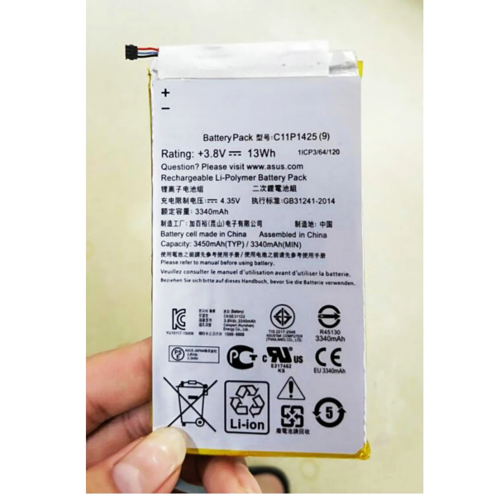 New Original 3450mah C11p1425 Battery For Asus Zenpad 7 0 Z370kl Z370cg P002 Battery Mobile Phone Batteries Aliexpress New Original 3450mah C11p1425 Battery For Asus Zenpad 7 0 Z370kl Z370cg P002 Battery Mobile Phone Batteries Aliexpress