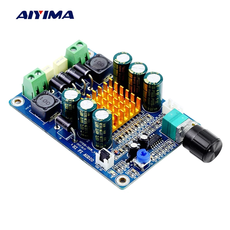 Aiyima Ceiling Speaker Amplifier Board 100w Class D Mono