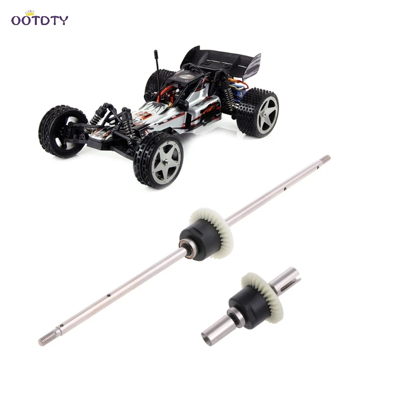 Wltoys 12428 12423 1 12 RC Car Spare Parts Front Rear Differential Gear Set ThZ