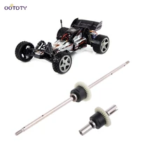 Wltoys 12428 12423 1 12 RC Car Spare Parts Front Rear Differential Gear Set ThZ