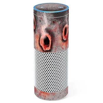 

CUSTOM Decorative Body PVC Decal Skin Sticker for Amazon Echo