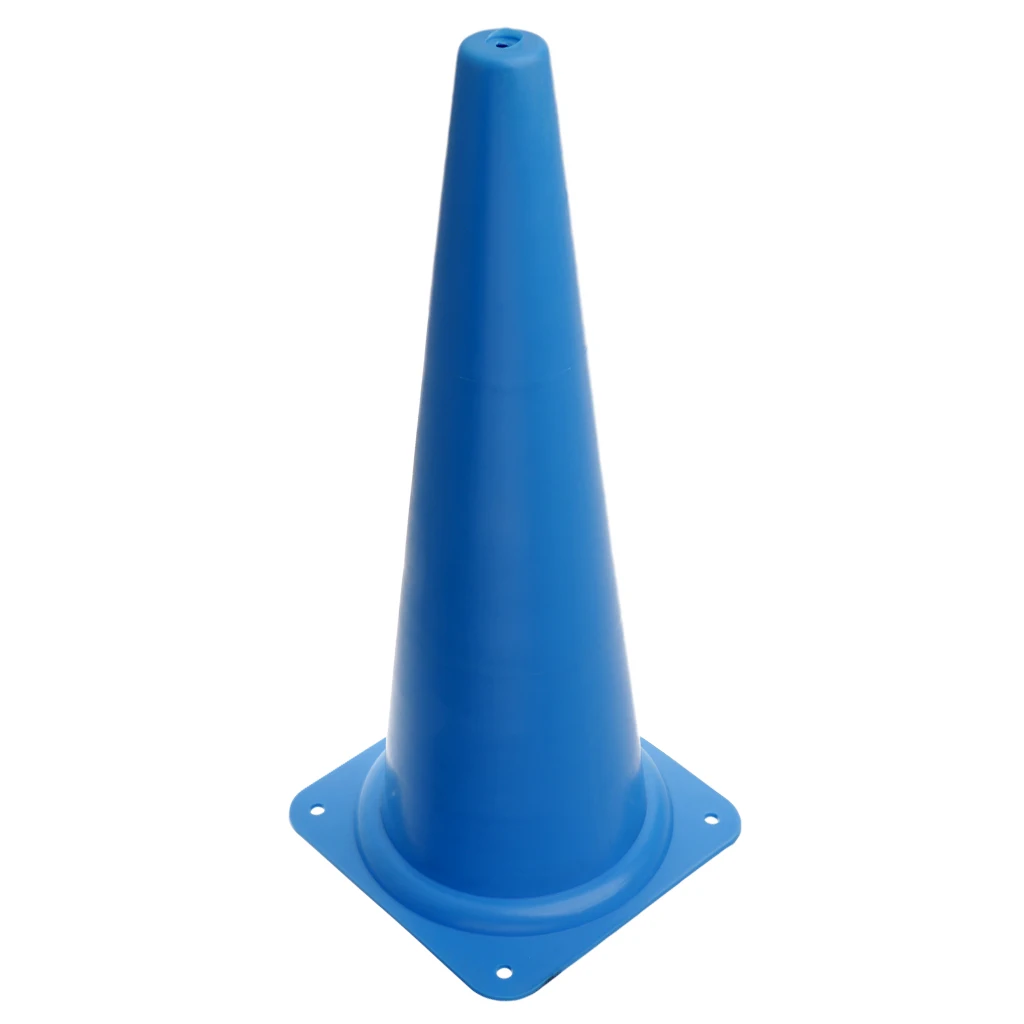 

48cm Safety Cone for Sports Training, Soccer, Construction, Traffic blue
