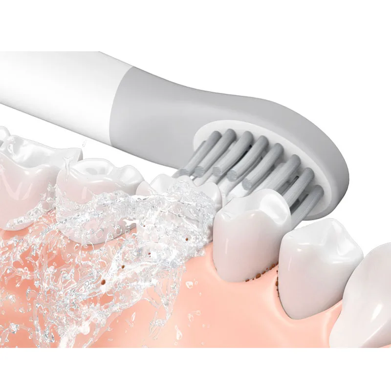 Новейшая Xiaomi Mijia SO WHITE Sonic электрическая зубная щетка IPX7 Водонепроницаемая